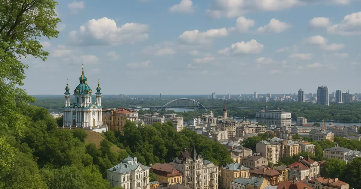Якою буде погода в Києві 6 липня: прогноз із зниженням спеки