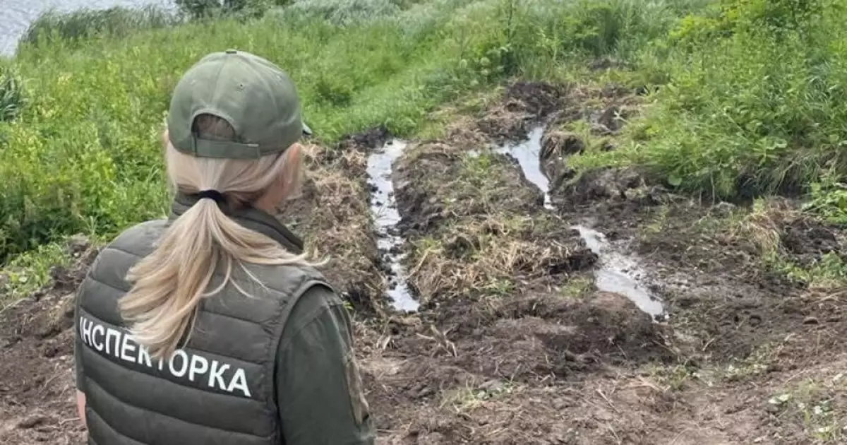 Скандал у Білій Церкві: річку Рось знищують під носом влади!