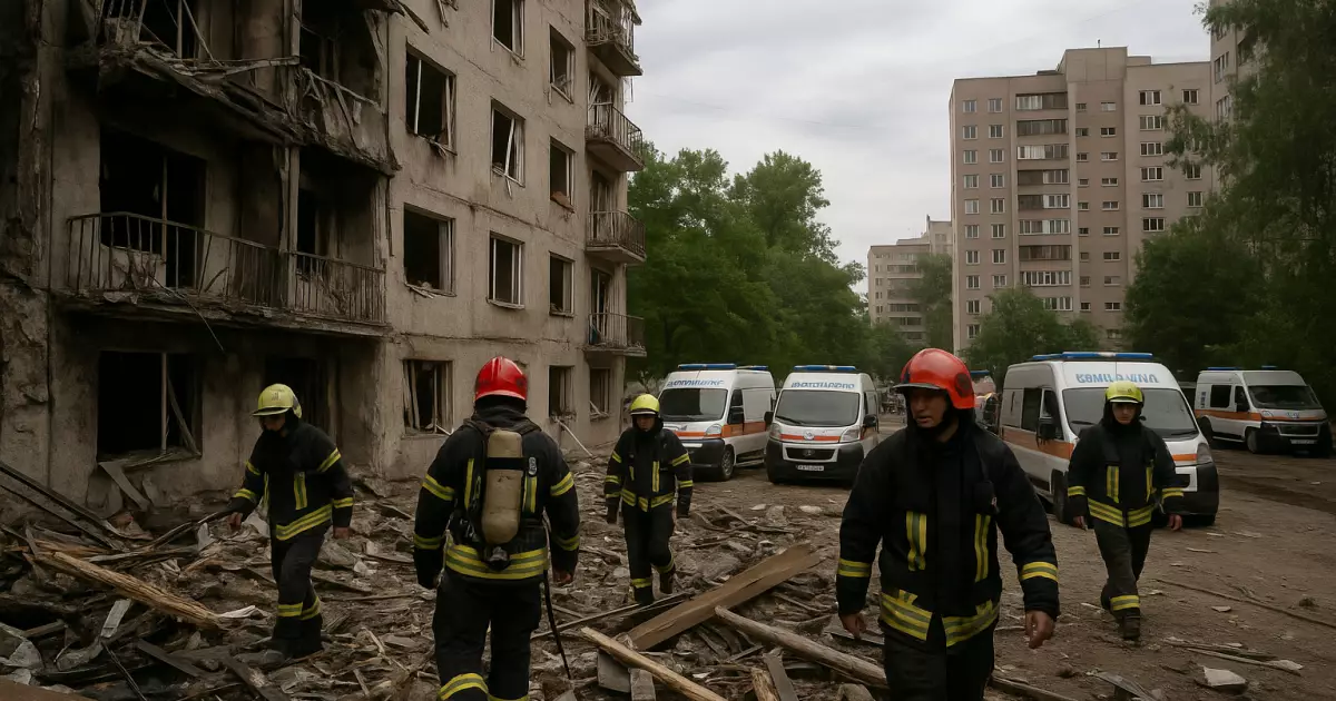 Масована атака на Київ 4 липня: загиблі, поранені, зруйновані будівлі