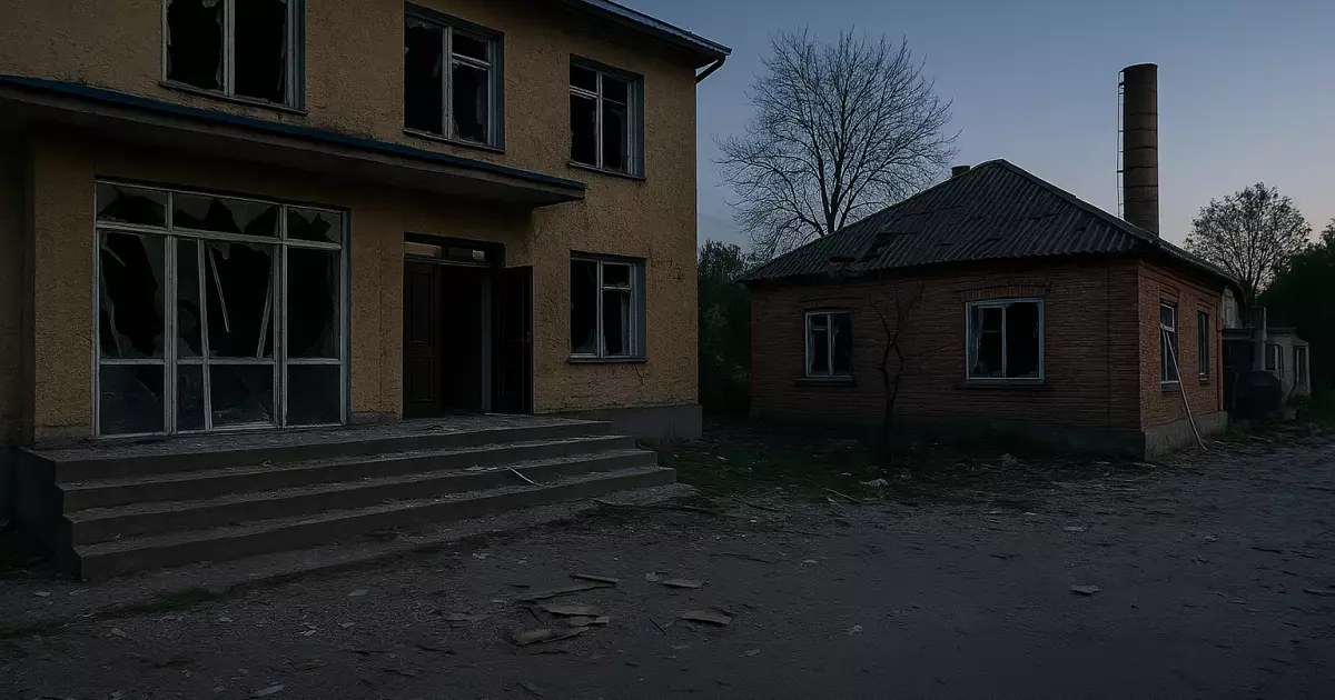 Російські дрони атакували Київщину: школа та будинок культури в руїнах