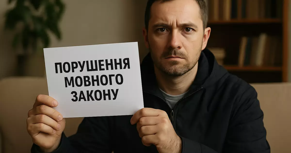 Мовне питання загострюється: чому українці масово скаржаться у 2025?