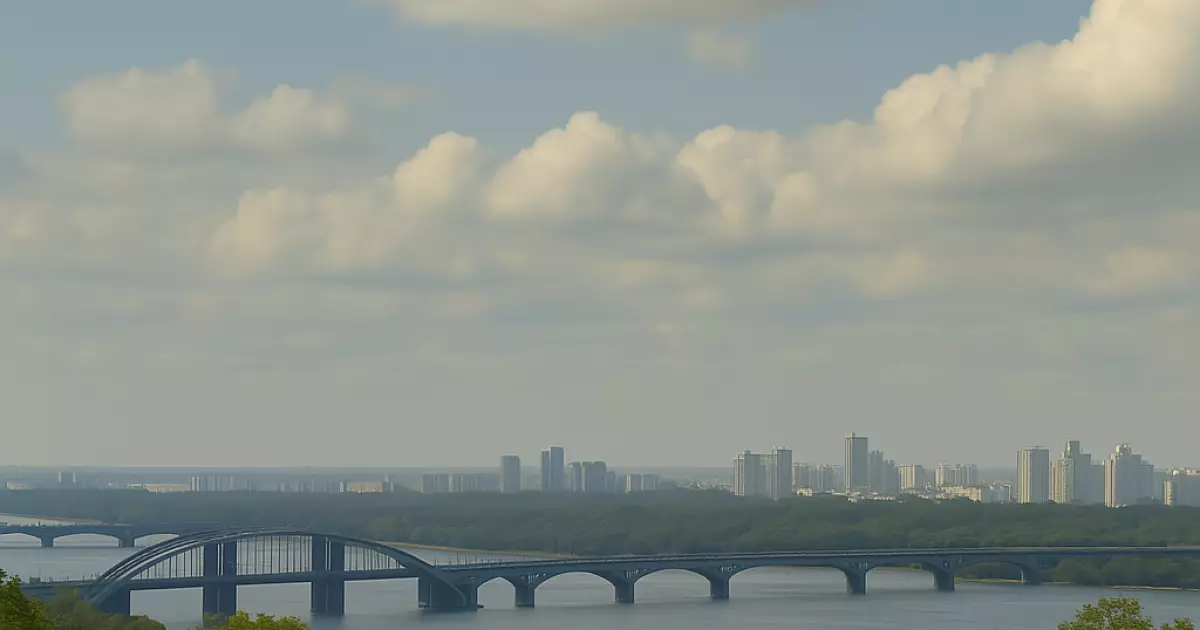 Якість повітря в Києві 5 липня: найнижчий рівень забрудненості за літо