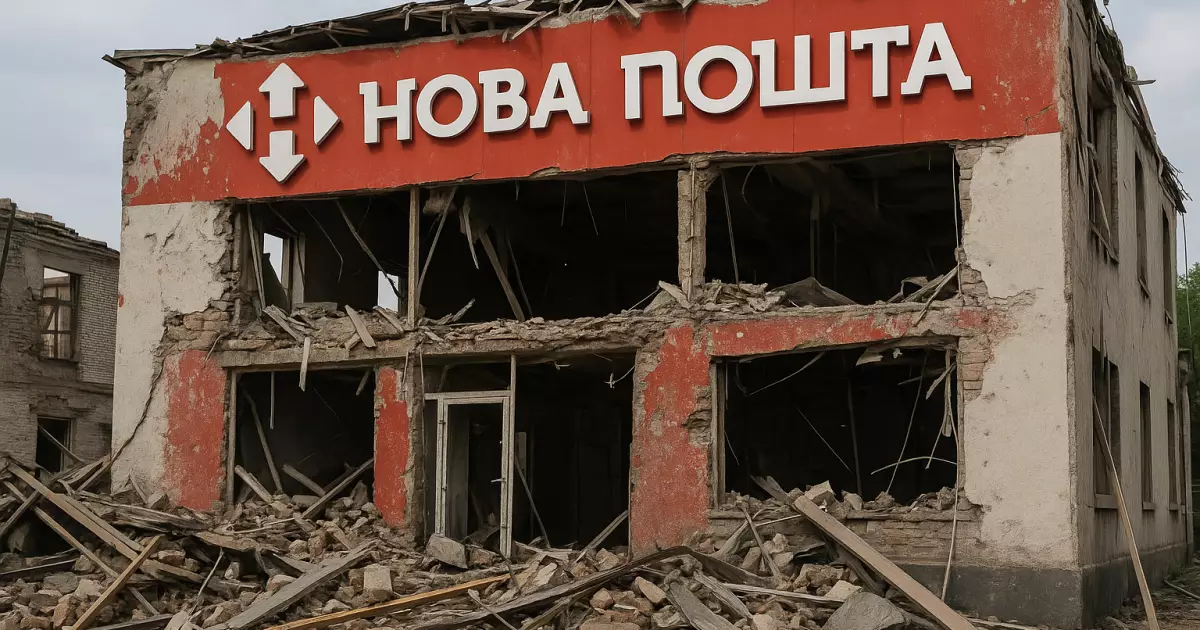 Удар по Чугуєву: що відомо про наслідки обстрілу «Нової пошти»