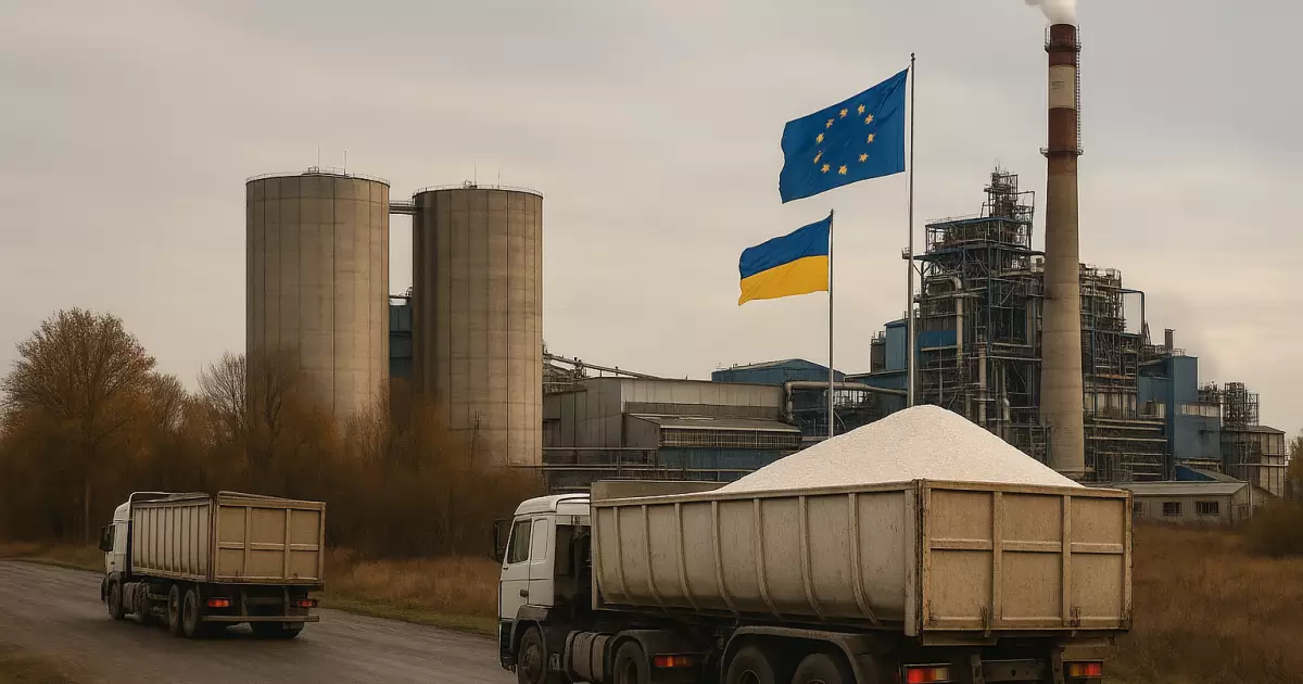 ЄС "зрізав" український цукор: квоти впали до мінімуму!