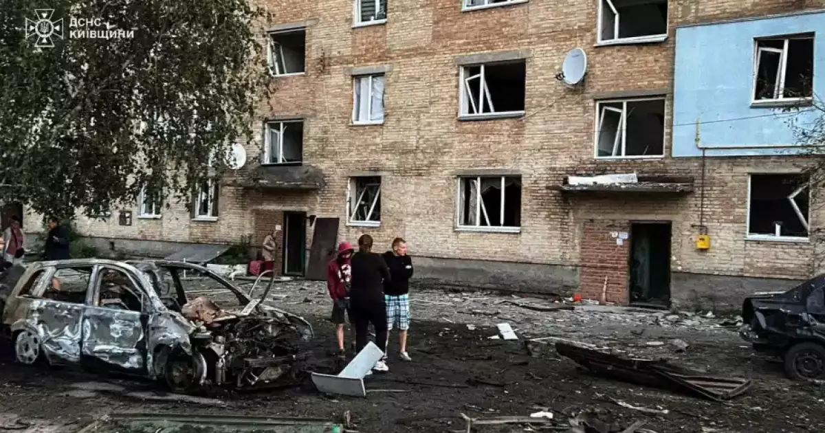 Атака дронів на Київщину: постраждалі, зруйновані будинки, масштабні збитки