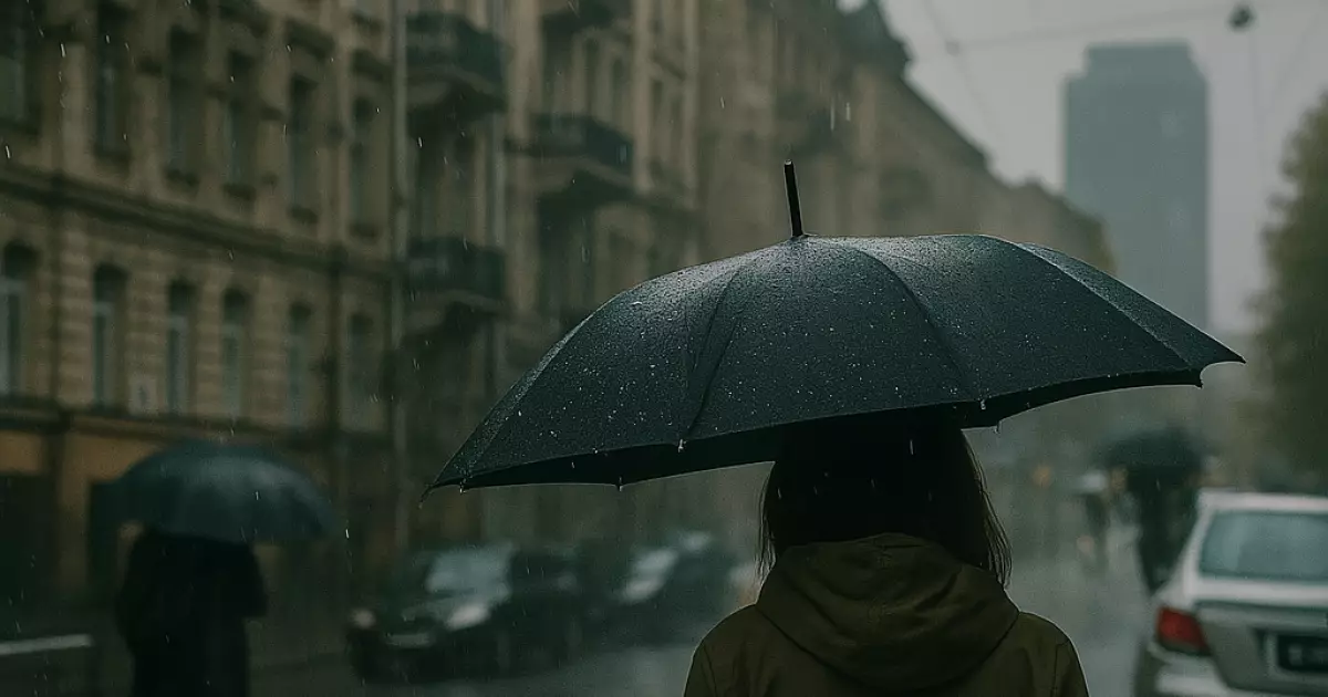 Похолодання та дощі в Україні: що очікує киян у липні
