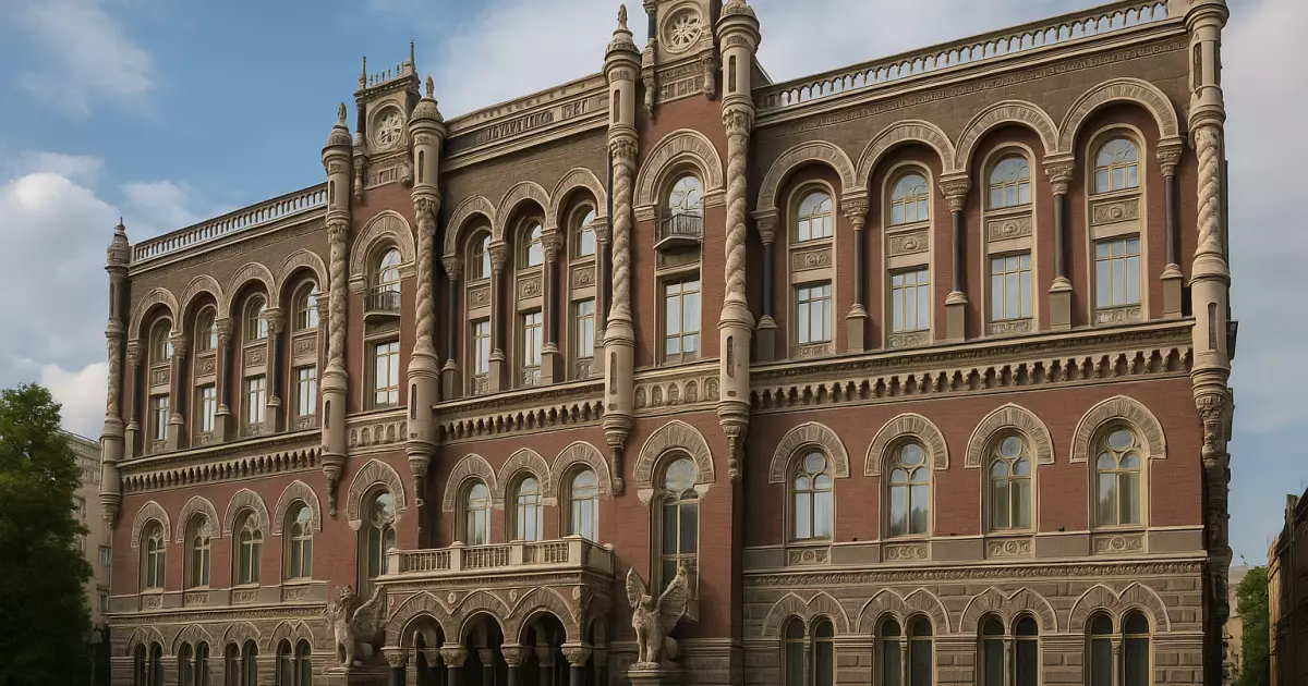 Таємниці грифонів: що приховує будівля Нацбанку в центрі Києва?