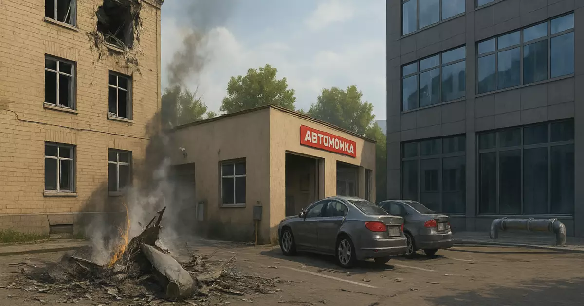 “Шахеди” в Києві: вибухи, уламки, пошкодження — але диво сталося!