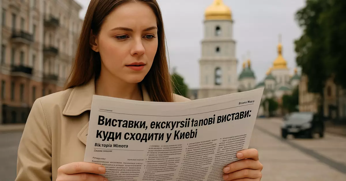 Куди піти в Києві цього тижня: виставки, театри, екскурсії