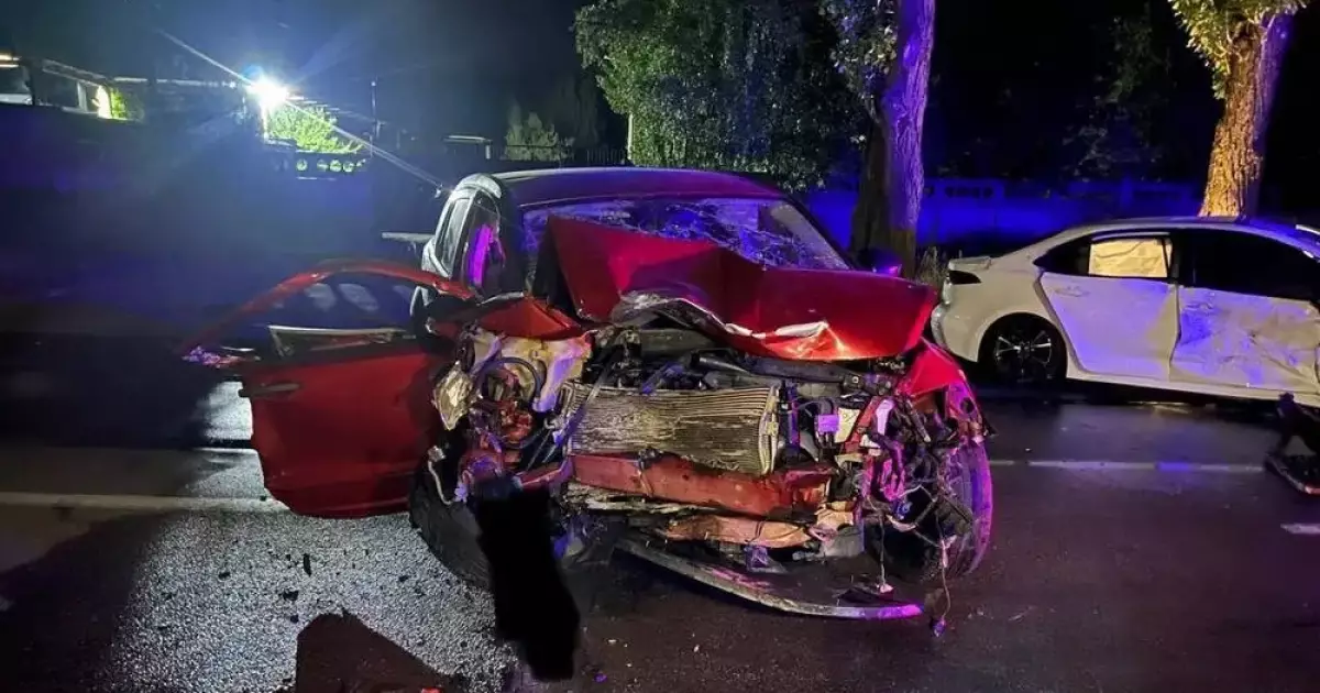 Жахлива нічна аварія у Броварах: троє дітей — між життям і смертю