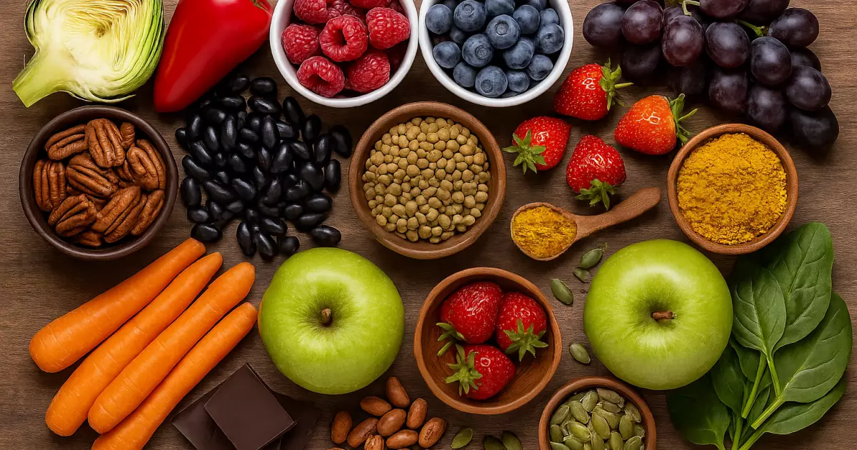 Їж і молодій: ТОП-14 суперпродуктів проти старіння