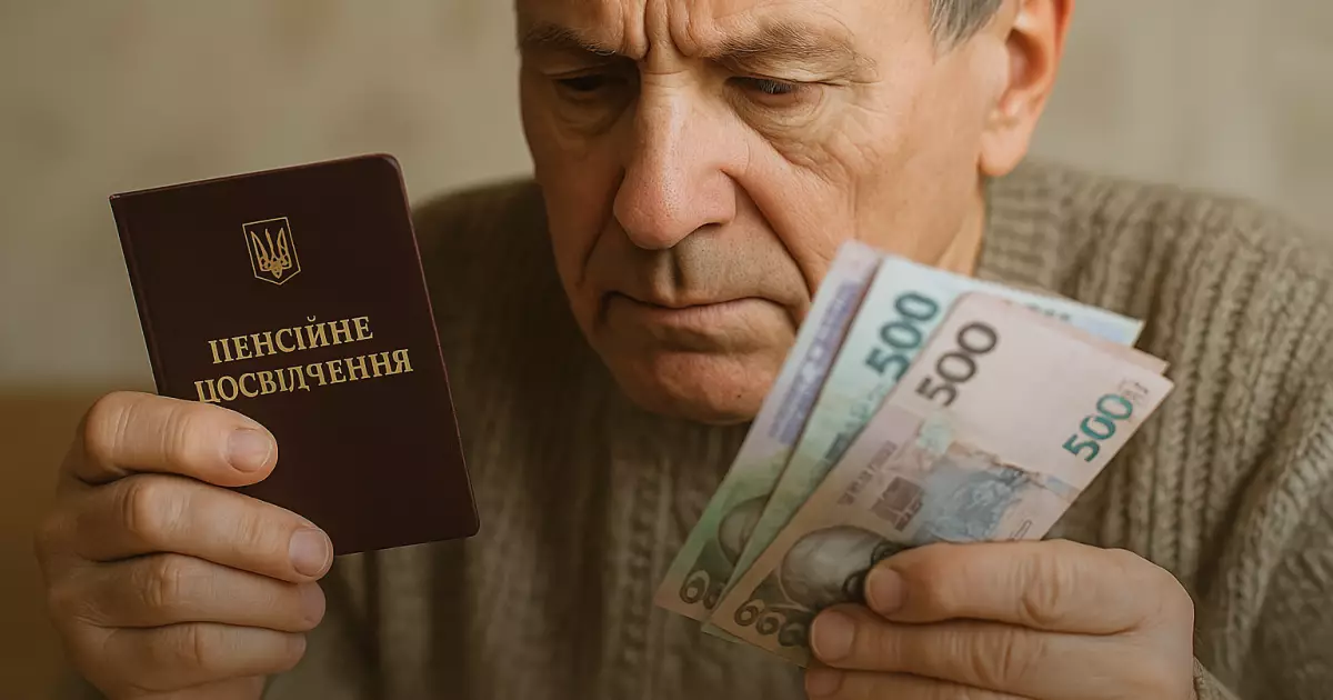 Пенсія в 13 000 грн: чи реально це для українців уже зараз?