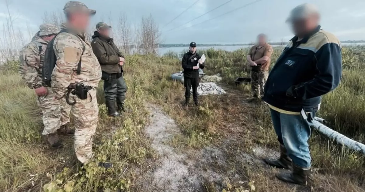 Спіймав 79 карасів — отримав штраф на 125 тисяч гривень!