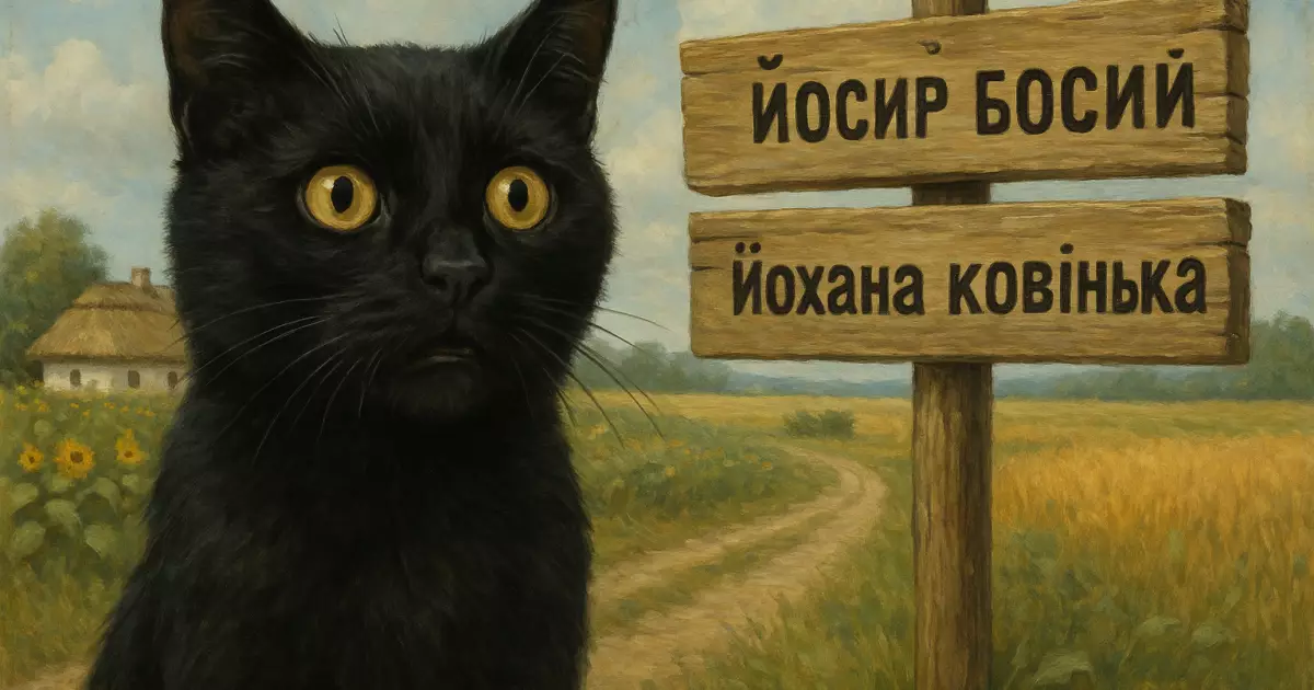 Йошкин кот і ядрена вош": як лаятися по-українськи без матюків