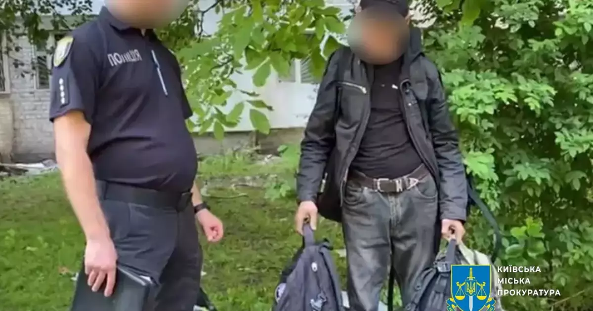 Крадіжка в частині ДСНС у Києві під час атаки: подробиці інциденту