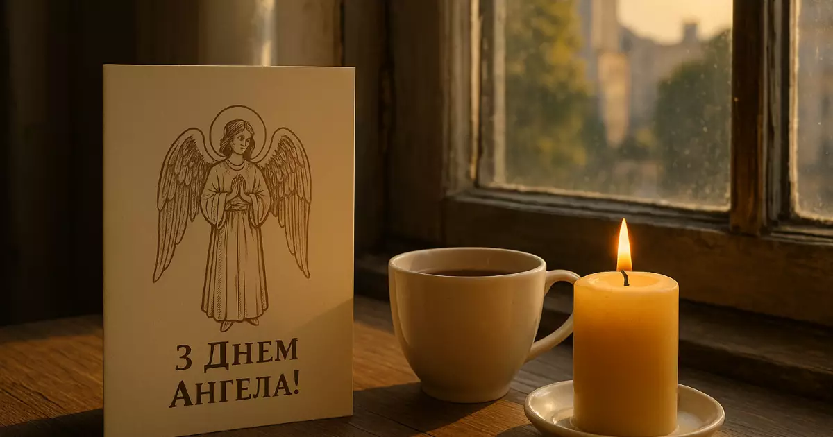 День ангела 8 липня 2025: кого вітати та найкращі привітання