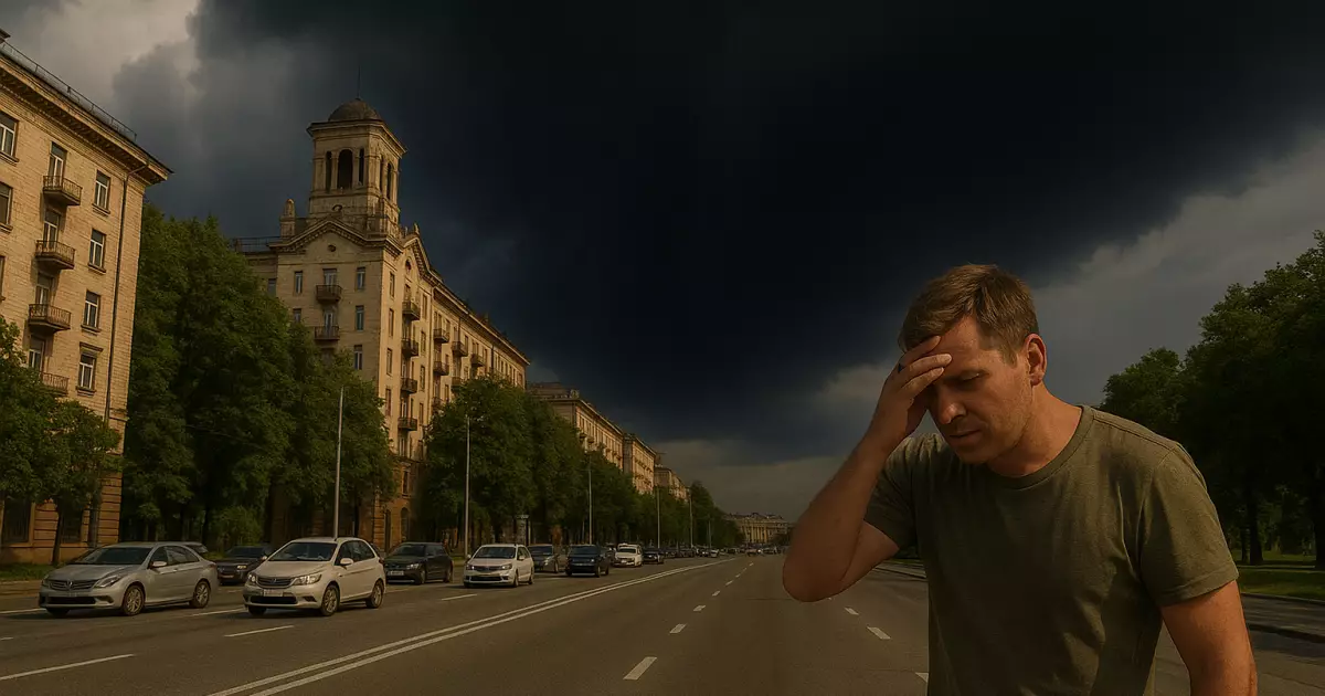 Несподівана зміна погоди у Києві: спека до +36° і раптові зливи