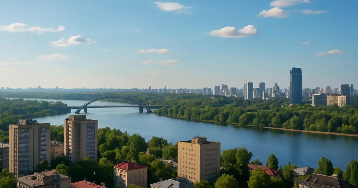 Повітря у Києві 8 липня кришталево чисте — перевір, чи твій район у списку!