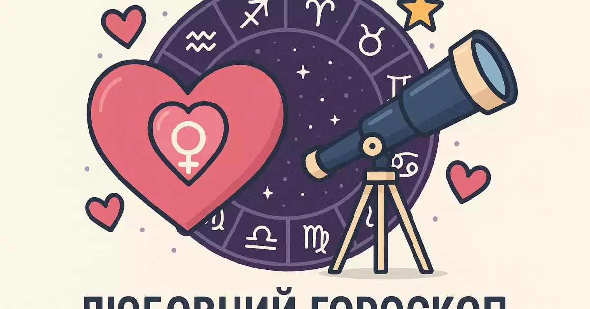 Гороскоп кохання 8 липня 2025: що чекає ваш знак Зодіаку