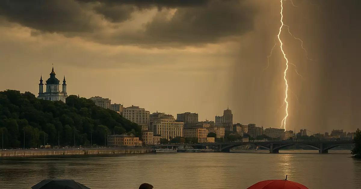 Спека до +36°C та грози в Києві: якою буде погода 9 липня