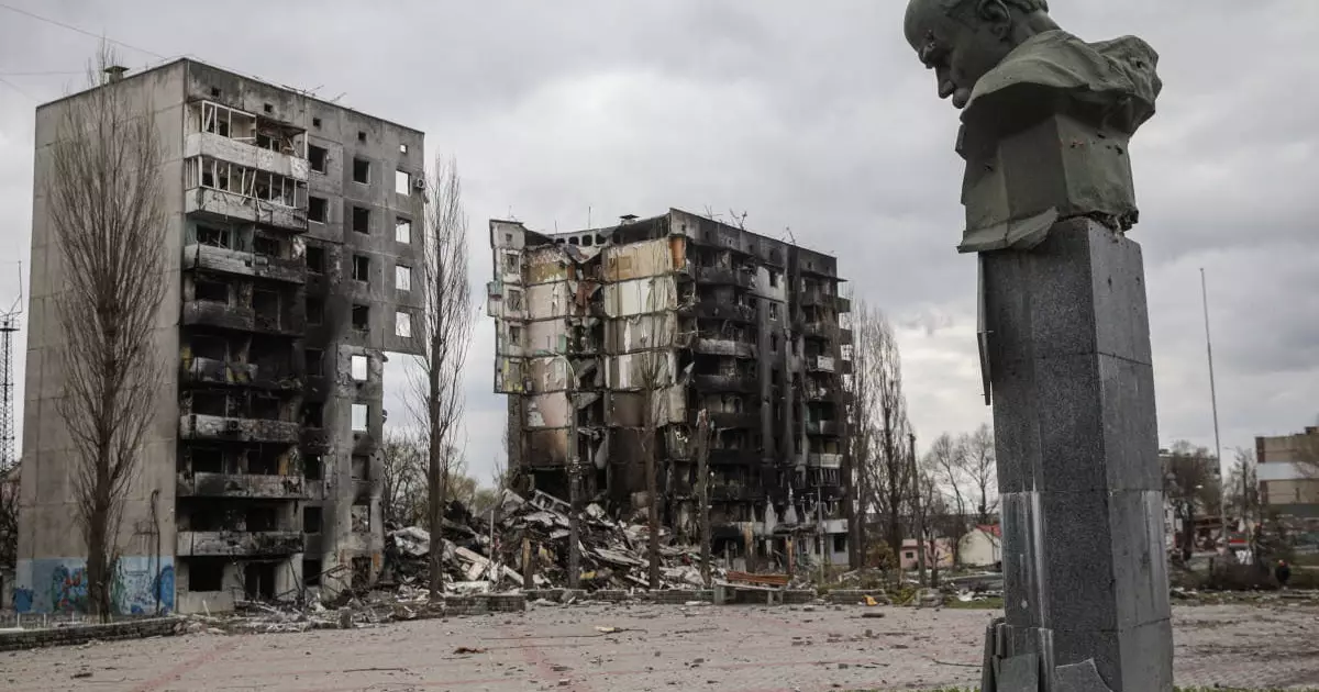 «Розстріляли Шевченка»: Як Бородянка перетворилась на арт-фортецю
