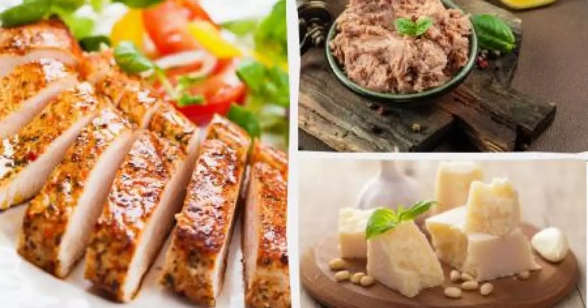 Ці 8 продуктів мають більше білка, ніж курятина: ви здивуєтесь!