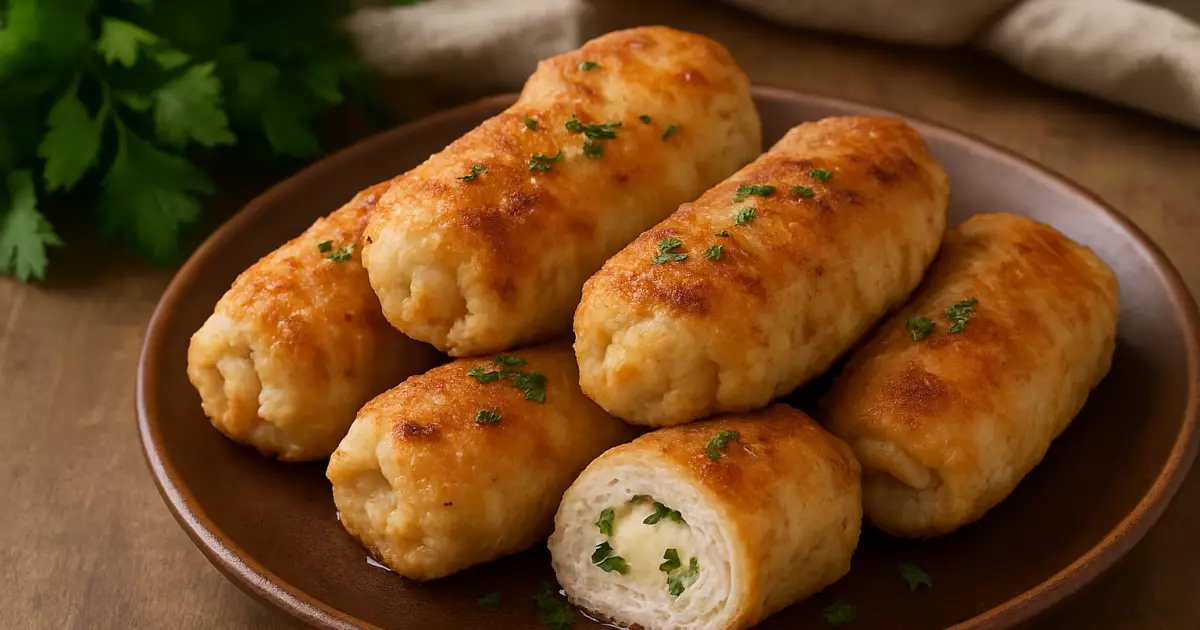 Кияни в захваті! Ці курячі рулетики з сиром зникають за секунди