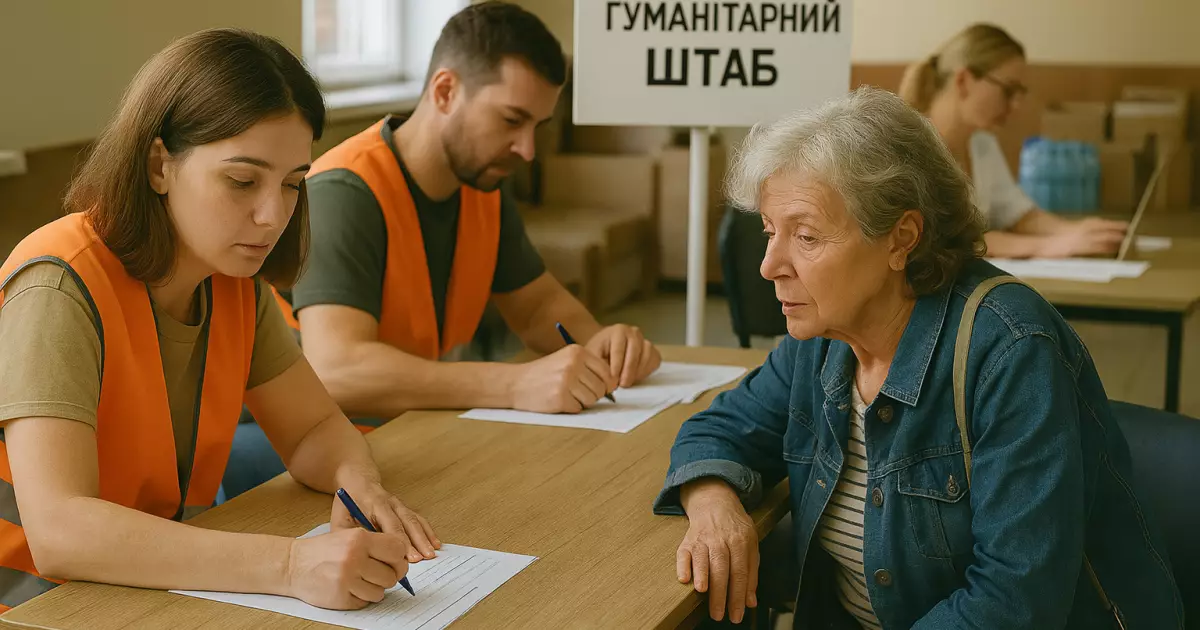 Киянам на допомогу: де знайти гуманітарний штаб уже сьогодні