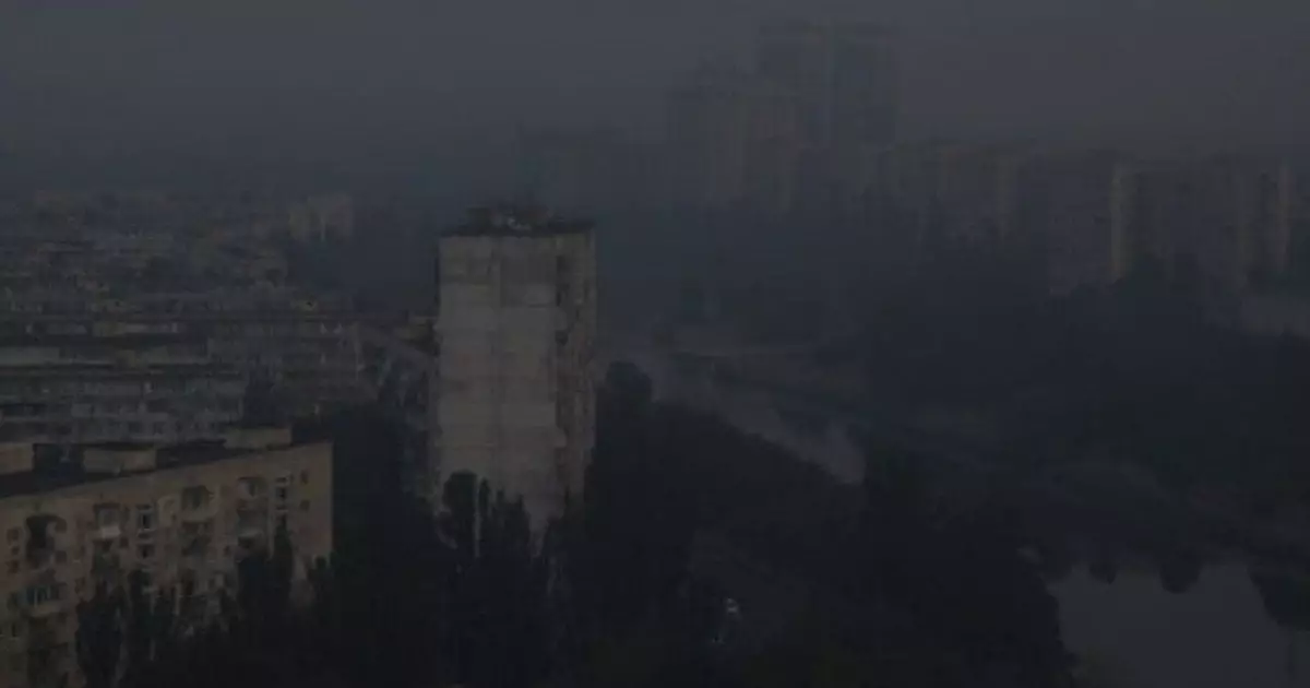 Атака РФ на Київ 10 липня: рівень забруднення повітря критичний