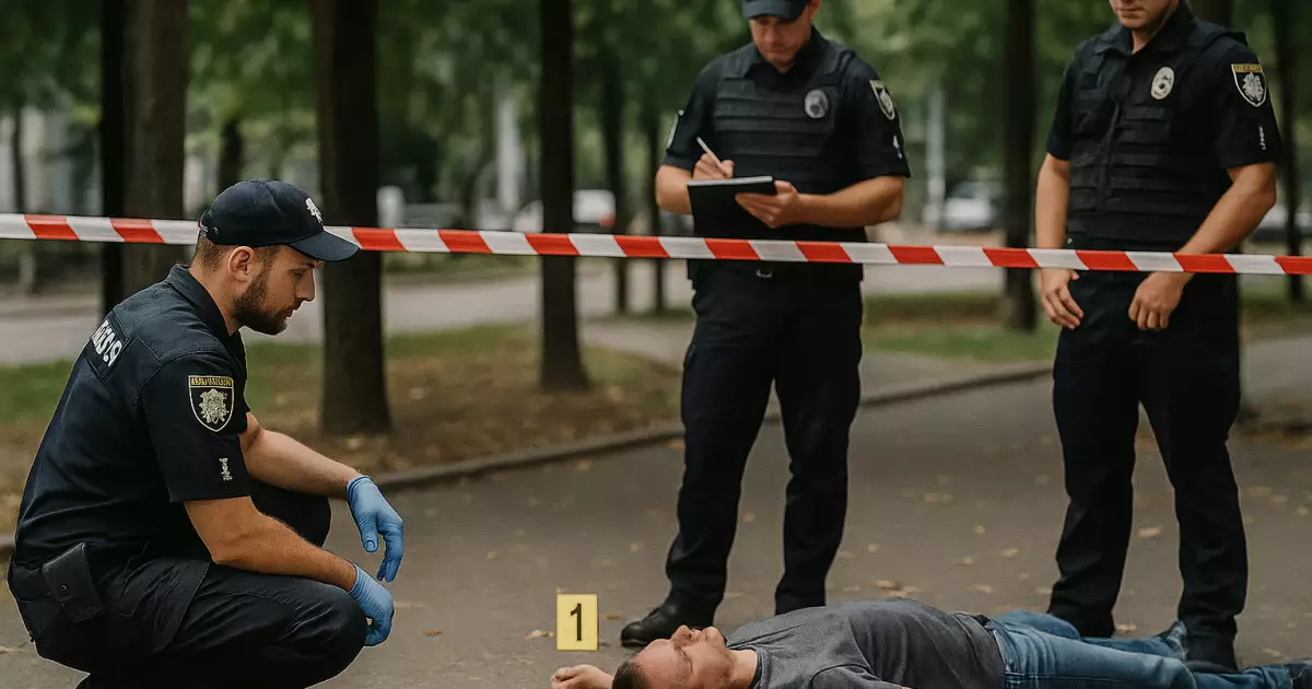 Стрілянина в Голосіївському районі Києва — вбито чоловіка