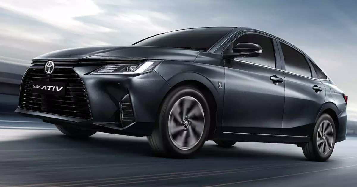 Toyota показала авто, що їде за копійки — менше 4 л/100 км!