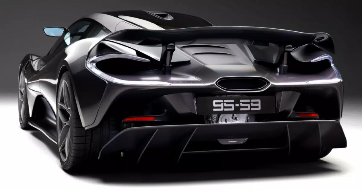 Новий трехмісний суперкар від Lanzante рве McLaren: 850 к.с. фантазія