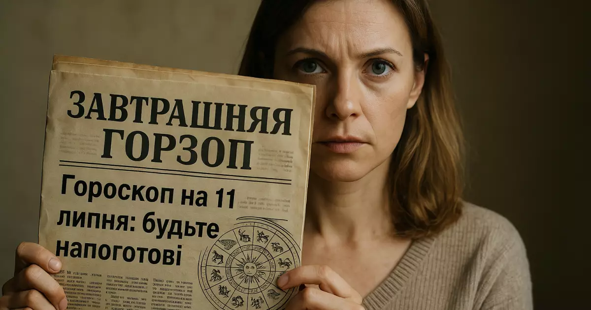 11 липня змінить життя: гороскоп, який не варто ігнорувати!