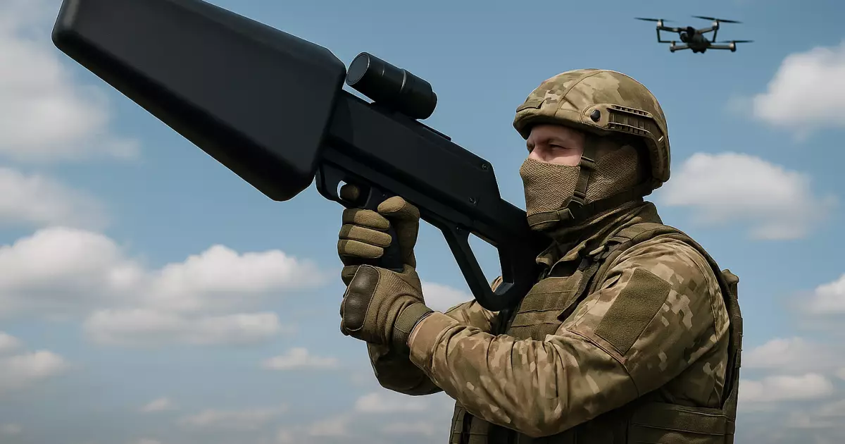 550 дронів знищено! У Києві стартує нова система захисту неба