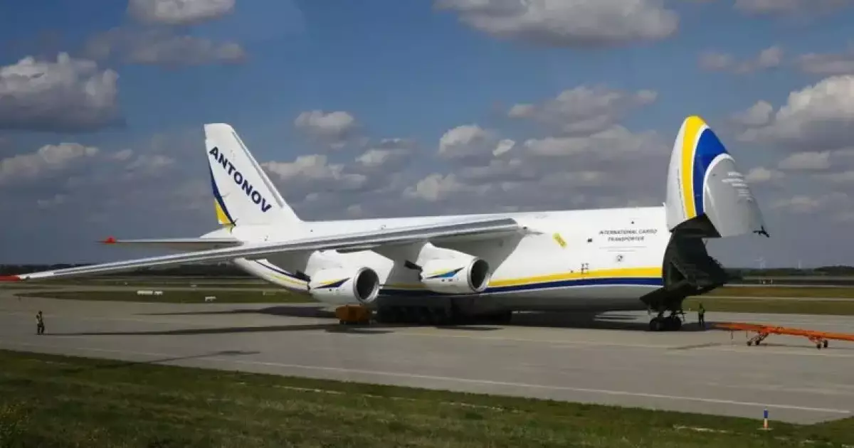 Шок і захоплення: Ан-124 «Руслан» знову в небі над Києвом!