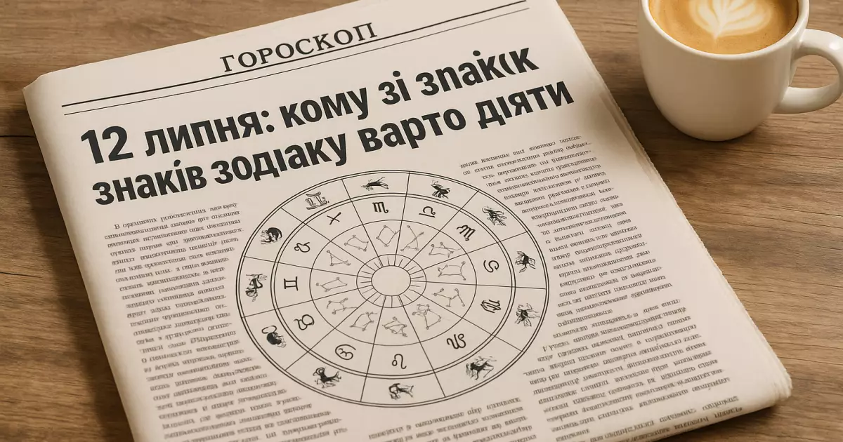 12 липня: кому зі знаків зодіаку сьогодні варто діяти, а не чекати
