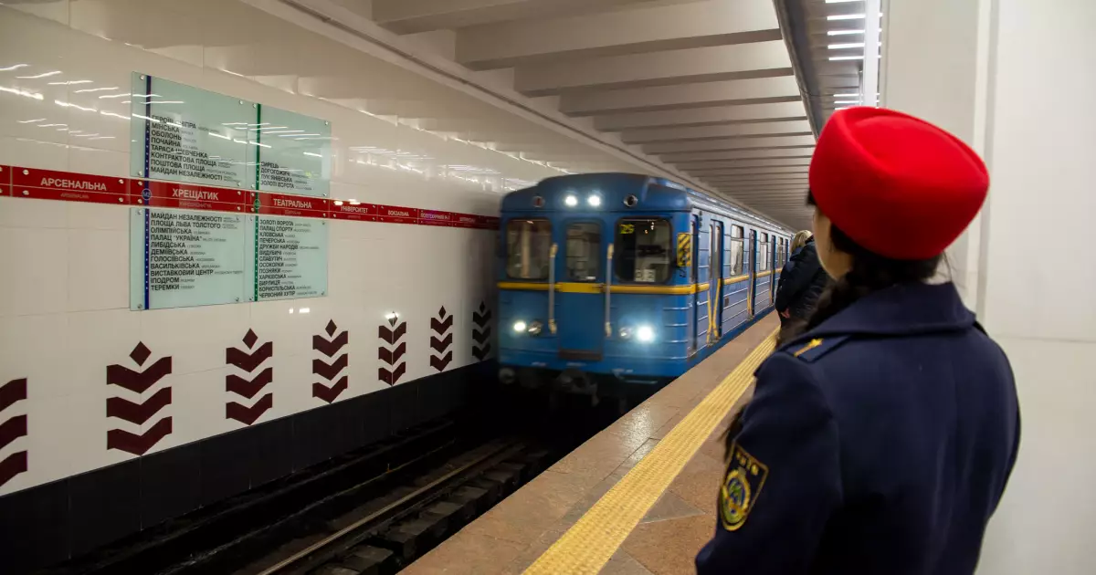 Стало відомо, хто поніс відповідальність через аварію в київському метро між «Деміївською» та «Либідською»