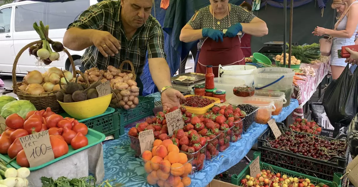 Продуктові ярмарки в Києві: повний графік на 16–18 липня