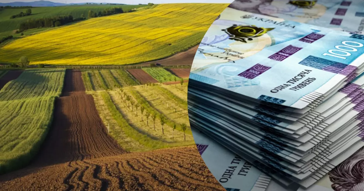 Київщина увійшла в трійку лідерів за вартістю сільгоспземлі в Україні