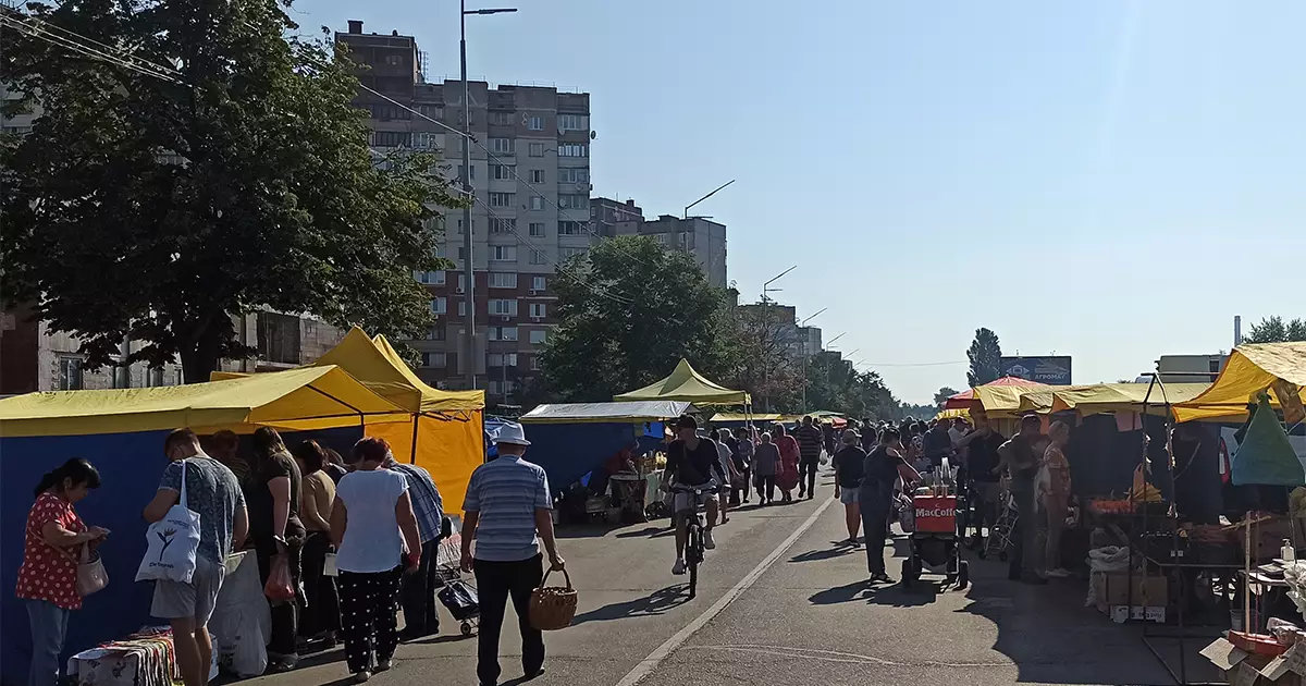 У Києві через ярмарок тимчасово змінять рух громадського транспорту