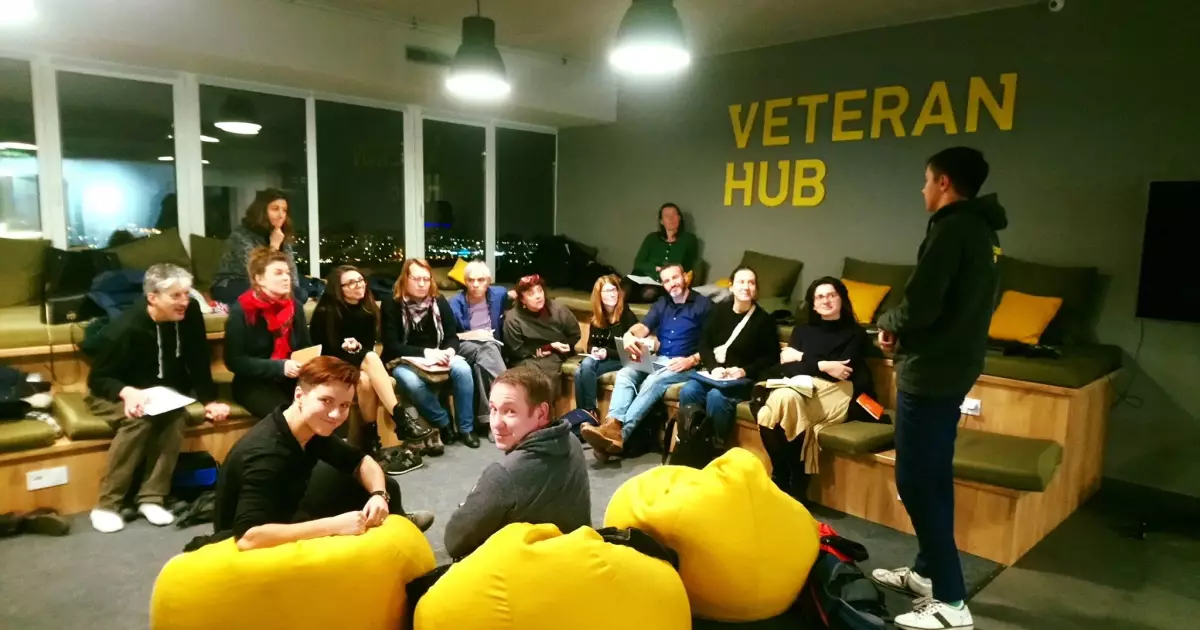 У Бучі створюють простір для ветеранів: що передбачає новий VeteranHub