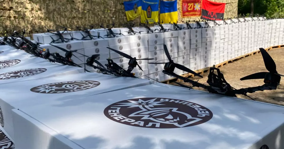 Дрони для перемоги: столиця передала чергову партію безпілотників українським військовим
