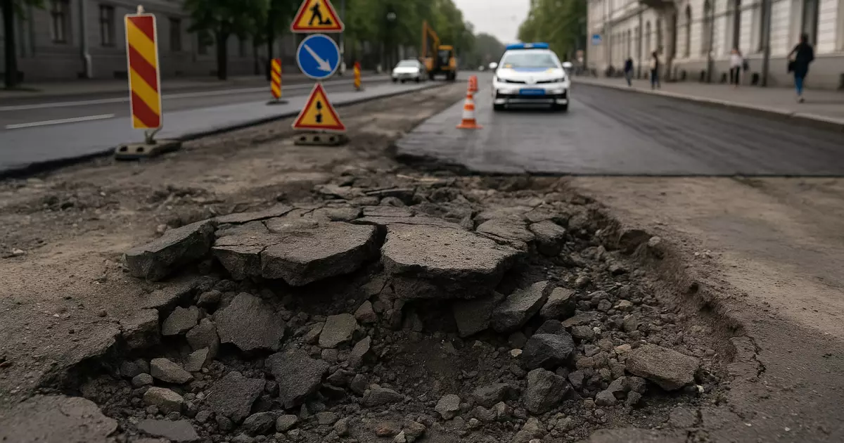 П’ять мільйонів збитків: у Києві викрили схему із фальсифікацією якості дорожніх робіт
