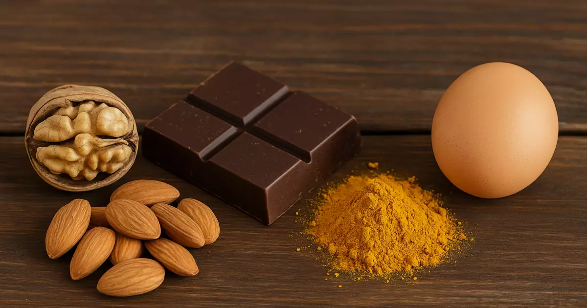 Чим годувати мозок: 5 продуктів, що підтримують інтелект і настрій