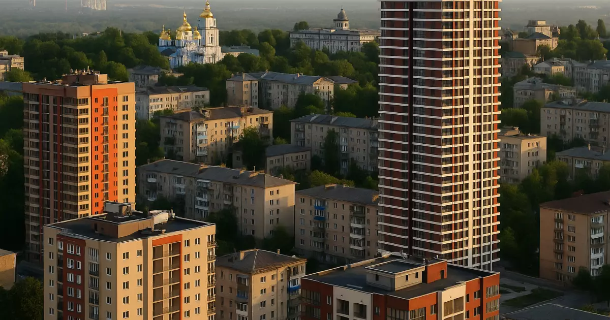 Нерухомість Києва 2025: що відбувається зараз і чого чекати далі