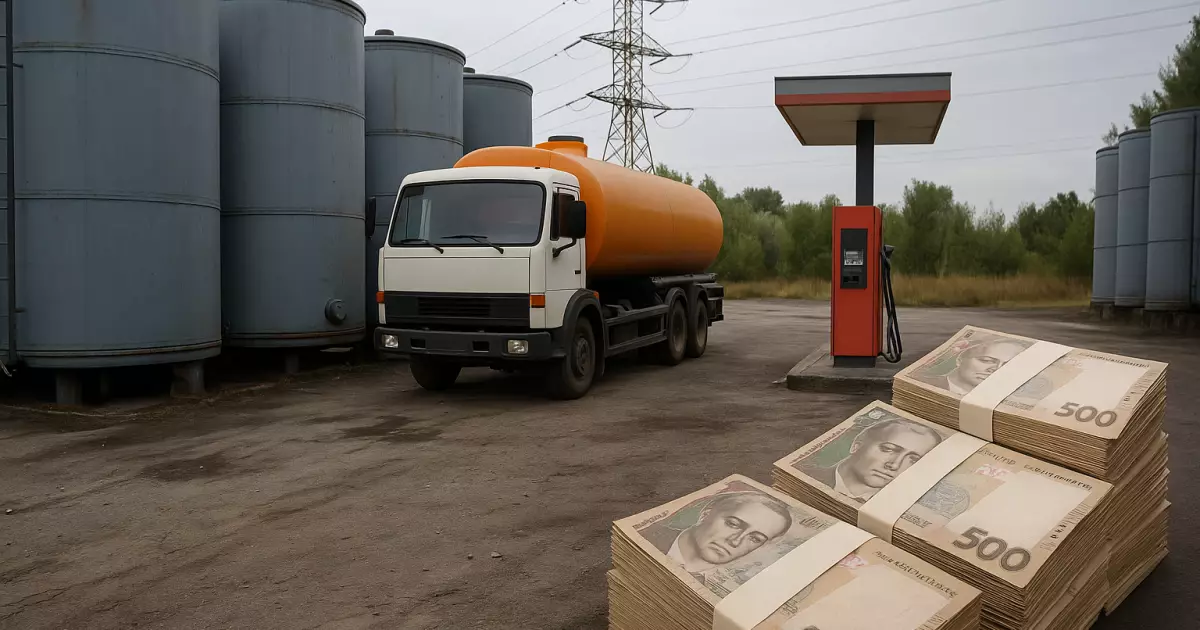 Масштабна паливна афера: прокуратура викрила підпільну нафтобазу під Києвом