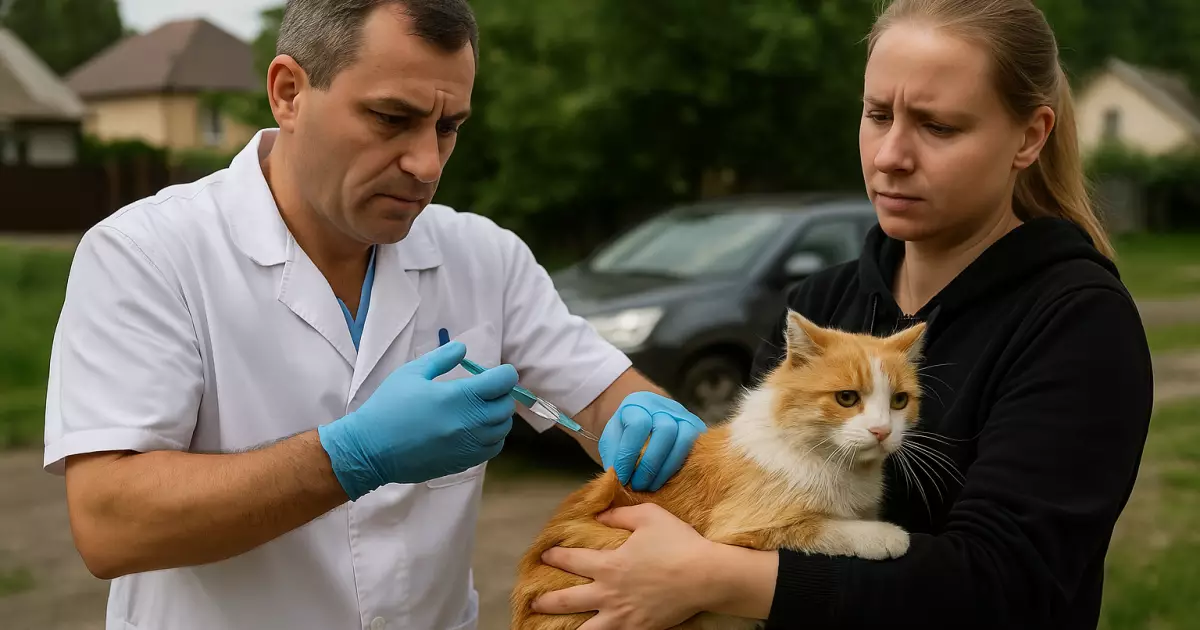 У Петропавлівській Борщагівці зафіксували випадок сказу: жителів закликають вакцинувати тварин