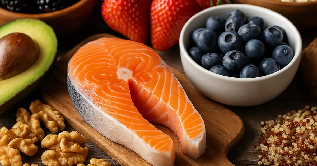 Продукти, що “вмикають” мозок: прості способи покращити пам’ять