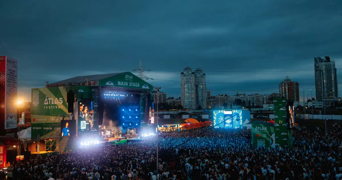 100 артистів, 100+ тисяч фанів і понад 100 мільйонів гривень! Як ATLAS FESTIVAL 2025 увійшов в історію — і чого чекати від ATLAS 2026