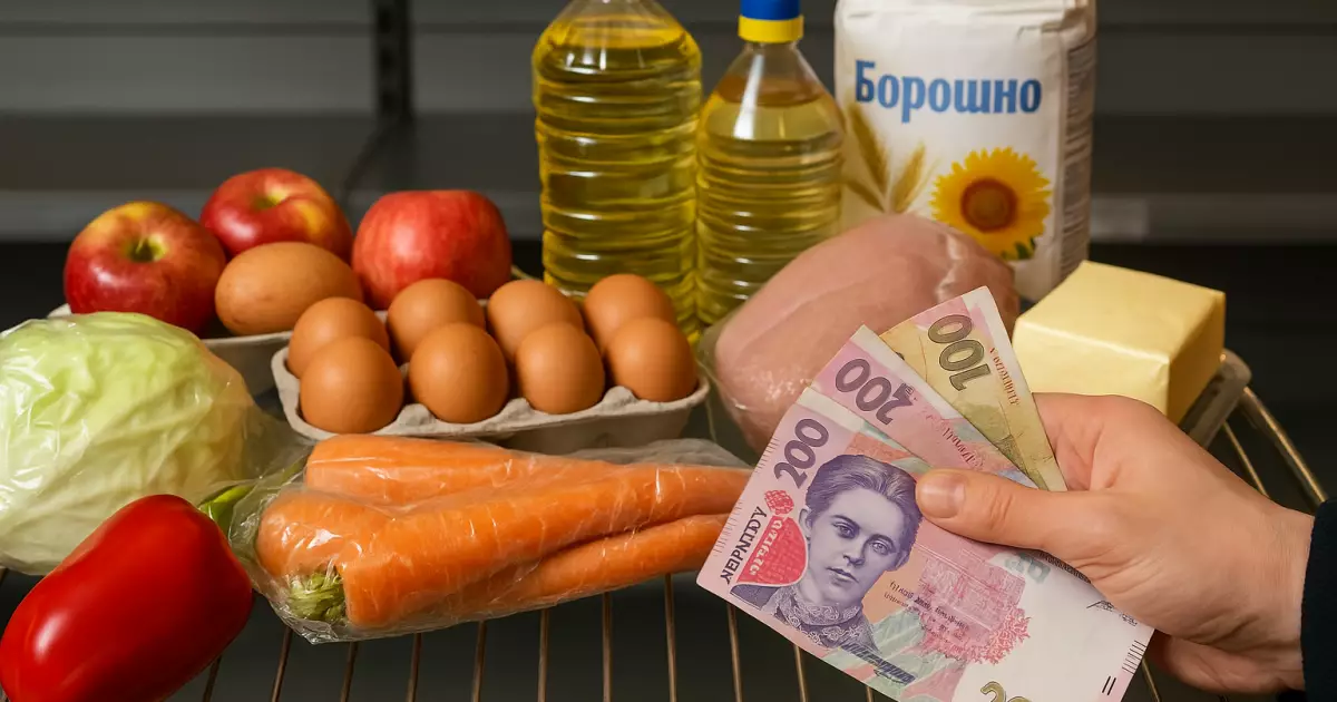 Продукти дорожчають швидше за інфляцію: що відбувається з цінами в столиці